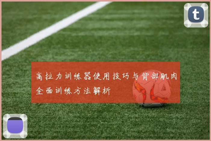 高拉力训练器使用技巧与背部肌肉全面训练方法解析